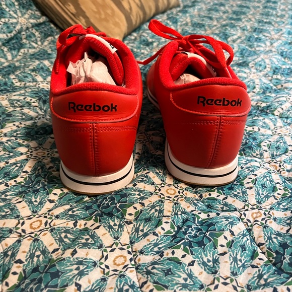 Reebok Shoes Reebok Red Ladies Size 15 New In Box Reebok Classic